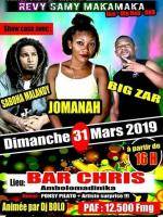 Revy samy makamaka  Espace Chris Morondava