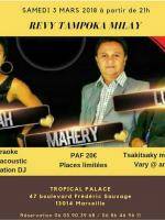 Revy tampoka milay Inah, Mahery, Luk Salle Tropikal Palace Marseille