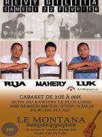 Revy Glita avec Rija Ramanantoanina, Luk et Mahery