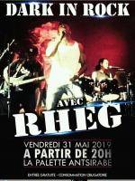 Rheg Dark in rock La Palette Antsirabe