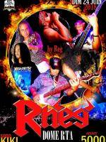 Rheg en concert Dome RTA Ankorondrano