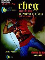 Rheg live in Bira La Palette Antsirabe
