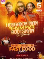 Rhum Pur, Rootsman, Hosganja Man Fast Food Ankatso II