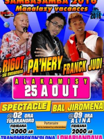 Rigot, Pa'Hery & Franck Judi - Sambasamba 2016 - Tranompokonolona Lohariandava