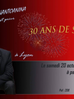 Rija ramanantoanina‍ 30 ans de scène à Lyon