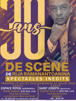 Rija ramanantoanina 30 ans de scène Fianarantsoa