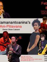 Rija Ramanantoanina - Am-pitiavana Be Live cabaret buffet Avant Garde Ballroom