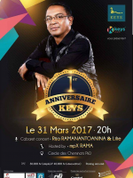 Rija ramanantoanina‍ cabaret concert - Casc PK Zero Soarano (Madarail)‍