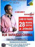 Rija Ramanantoanina - cabaret dancing à Antsaha hotel Antsirabe
