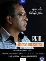 Rija ramanantoanina Centre Commercial Aerovillage Talatamaty