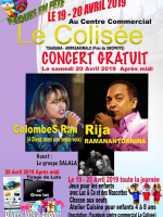 Rija ramanantoanina‍ - Colombes‍ - Le Colisée Ampasanimalo‍