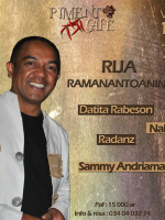 Rija Ramanantoanina, Datita Rabeson, Nali, Radanz & Sammy Andriamanoro - Piment Café