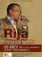 Rija ramanantoanina‍ en cabaret - Espace Miandra Zo Alasora‍