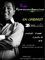 Rija ramanantoanina‍ en cabaret Karibotel & Domaine Manerinerina Analakely‍