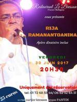 Rija ramanantoanina en cabaret Le Bresson Pantin