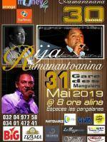 Rija ramanantoanina famaranana 30 taona Gare des Manguiers Espace Les Pangalanes Toamasina