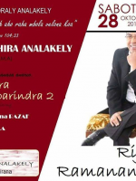 Rija ramanantoanina‍ Hira fiderana voarindra 2 - FJKM Katedraly Analakely