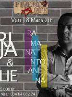 Rija Ramanantoanina & Lilie en concert au Piment Café