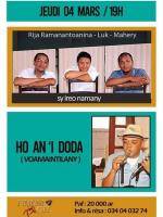 Rija ramanantoanina, Luk, Mahery Piment Café Behoririka