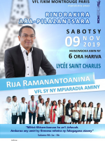 Rija ramanantoanina‍ - rindran-kira ara-pilazantsara - Groupe Scolaire Saint-Charles Athis-Mons France‍