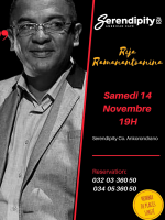 Rija ramanantoanina‍ - Serendipity American Cafe Ankorondrano‍