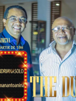 Rija ramanantoanina‍ & Solo Andrianasolo‍ au CCESCA Antanimena‍