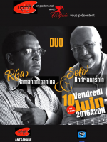 Rija Ramanantoanina & Solo Andrianasolo - Urban Café