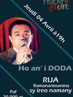 Rija ramanantoanina‍ sy ireo namany - hoan'i Doda‍ - Piment Café Behoririka‍