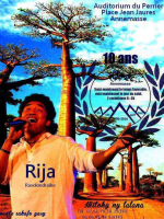 Rija rasolondraibe‍ en concert Auditorium du Perrier Annemasse