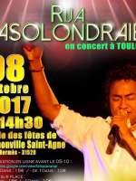 Rija rasolondraibe‍ en concert Le local Ramonville Toulouse‍