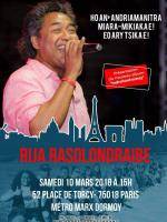 Rija rasolondraibe en concert