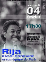 Rija rasolondraibe‍ et son équipe à Paris Groupe Scolaire Saint-Charles Athis-Mons France‍