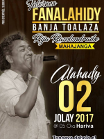 Rija rasolondraibe‍ - fiderana fanalahidy - Banja Toalaza - Mahajanga‍