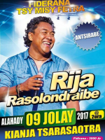 Rija rasolondraibe‍ fiderana tsy misy fetra - Kianja Tsarasaotra‍