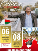 Rija rasolondraibe‍ - mandrava alitara - Gymnase Soavita Toamasina‍