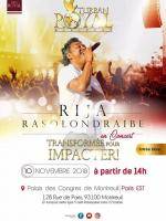 Rija rasolondraibe Palais Des Congrès Montreuil