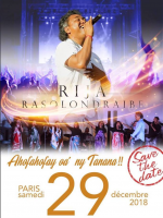 Rija rasolondraibe‍ - Paris