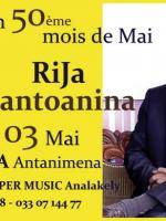 Rija Ramanantoanina - 50è mois de mai au CCESCA Antanimena