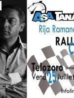 Rija Ramanantoanina Asa Tana Rallye Cabaret au restaurant Telozoro Andrefan'Ambohijanahary