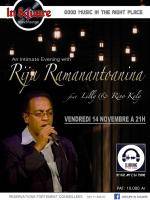 Rija Ramanantoanina avec Lilly et Rivo kely en concert In Square Ambatobe