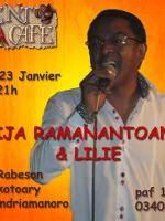 Rija Ramanantoanina et Lilie en concert au Piment Café