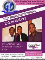 Dans le cadre de la levée de fonds de l'UCM Charité.