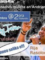 Rija Rasolondraibe - Antananarivo midera an'Andriamanitra - Lapan'ny tanana Analakely