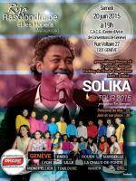 Rija Rasolondraibe et les Hoper's de Madagascar en concert au CACG Genève Suisse