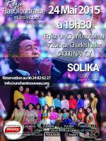 Rija Rasolondraibe et les Hoper's (Madagascar) à Nancy