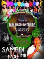 Rija Rasolondraibe et son groupe de Madagascar en concert à la Salle de Théâtre Paroisse Saint-Léon Paris
