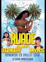 Rijade avec Legendery & Myn's - La Sirène Ambatoloaka