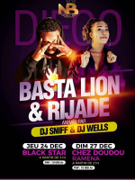 Rijade‍ Basta Lion‍ - Black Star Antsiranana‍ Chez Doudou Ramena‍