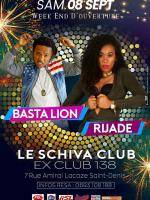 Rijade & Basta Lion en show case Club 138 - La Réunion