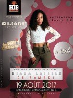 Rijade‍ en show case au Diana Loisirs
